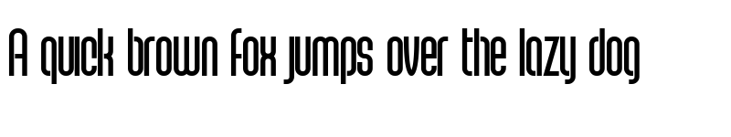 Preview of Scantype Black PERSONAL USE Regular font