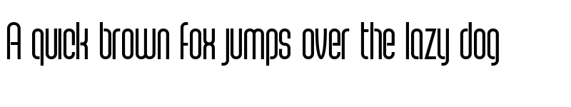 Preview of Scantype Bold PERSONAL USE Regular font