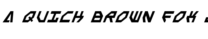 Preview of Scarab Script Italic Italic font