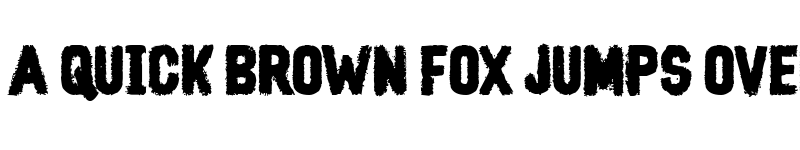 Preview of Scare Taker Regular font