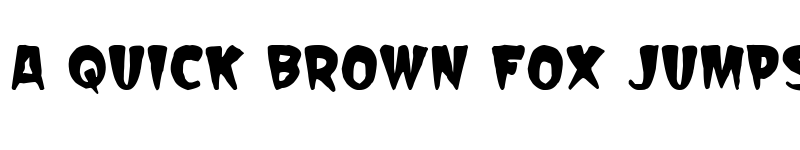 Preview of Scarify Italic font