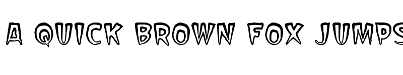 Preview of Scarify Regular font