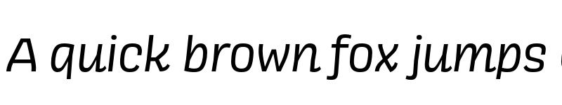 Preview of Scarlet Italic font