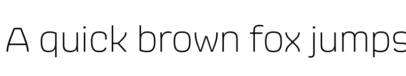 Preview of Scarlet Light font