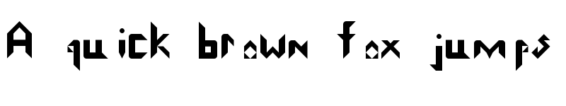 Preview of Scarlet_River_Font Regular font