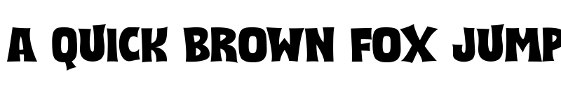 Preview of SCARY And SPICY Regular font