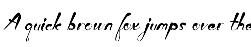 Preview of Scary Night Regular font