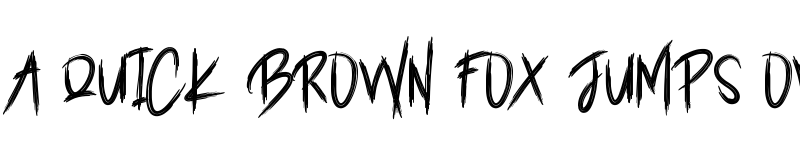 Preview of Scarynight Halloween Regular font