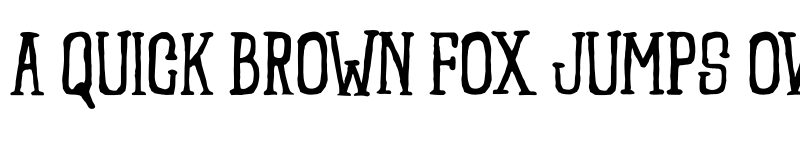 Preview of SCARYNIZO Regular font