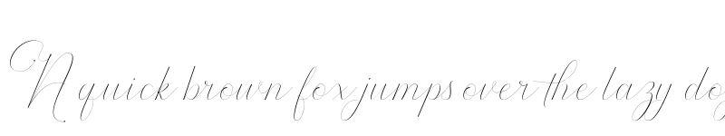 Preview of Scelflesh Regular font