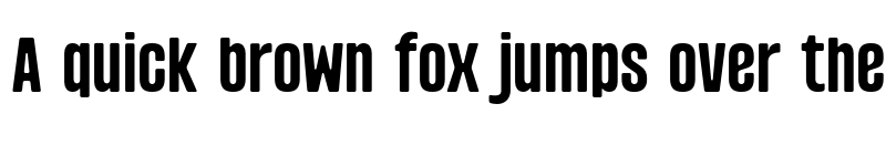 Preview of Scenarie Regular font