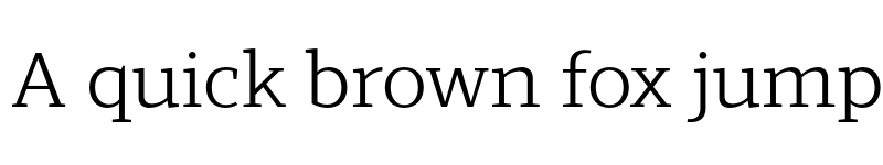 Preview of Scharf Book font