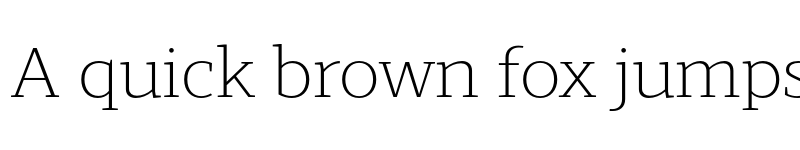 Preview of Scharf Light font