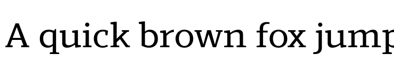 Preview of Scharf Regular font