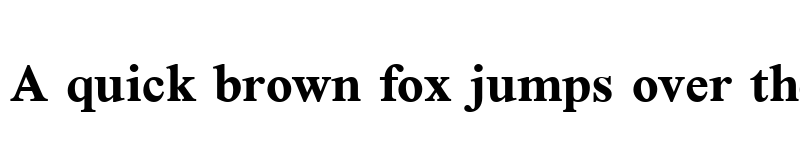 Preview of Scheherazade Bold font