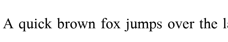 Preview of Scheherazade Regular font