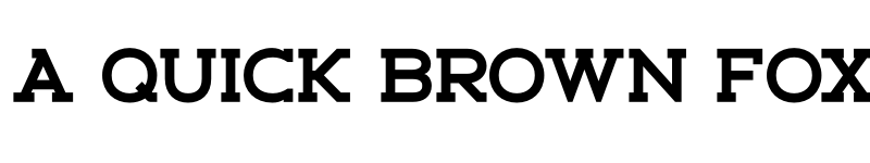 Preview of Schein Slab font