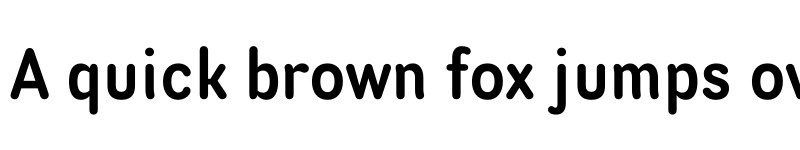 Preview of Scheme Regular font