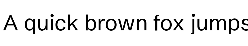 Preview of Schibsted Grotesk Regular font