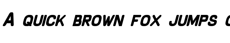 Preview of Schnaubelt Bold Italic font
