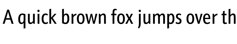 Preview of Schnebel Sans ME Comp Regular font