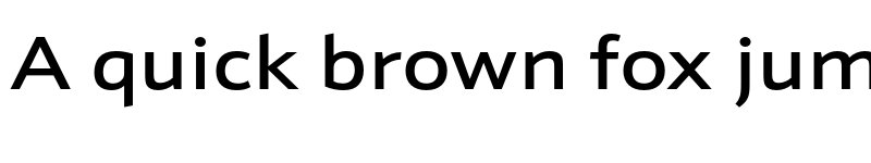 Preview of Schnebel Sans ME Expand Medium font