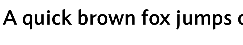 Preview of Schnebel Sans ME Medium font