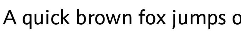 Preview of Schnebel Sans ME Regular font