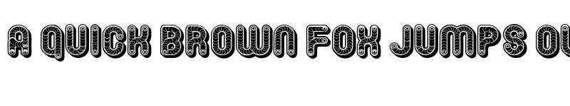 Preview of Schnecke Regular font