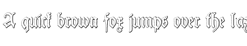 Preview of Schneider Buch Deutsch Beveled Free Regular font