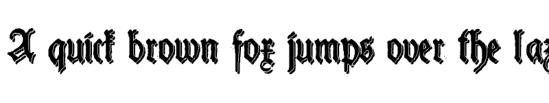 Preview of Schneider Buch Deutsch Shadow Two Regular font