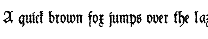 Preview of Schneider Buch Deutsch Trash Free Regular font