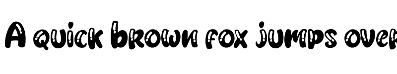 Preview of Schofield Outline font