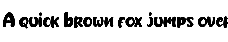 Preview of Schofield Regular font