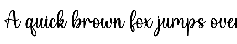 Preview of School Bag Regular font