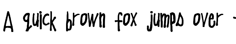 Preview of School Education Regular font