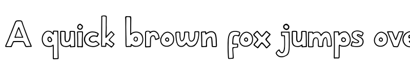 Preview of School Holic School Holic 1 font