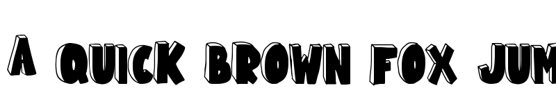Preview of School Mania Regular font