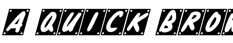 Preview of School Play Italic font