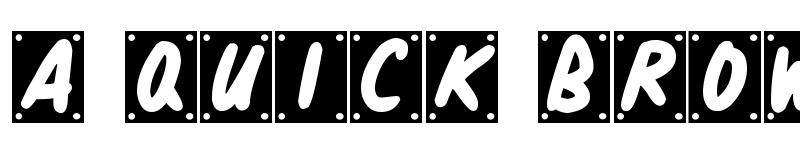 Preview of School Play Regular font