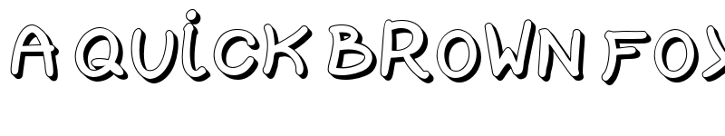 Preview of SCHOOL Regular font