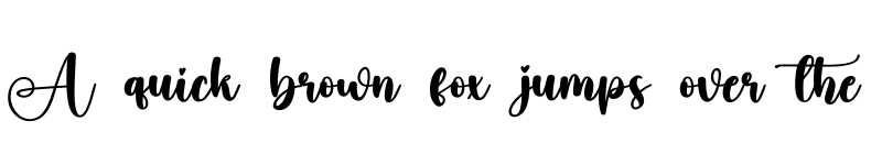 Preview of School Regular font