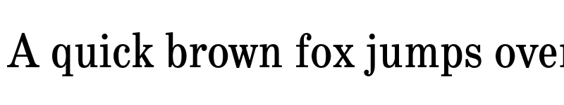 Preview of SchoolBook Cond font