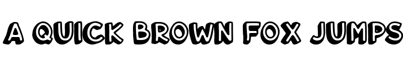 Preview of Schoolgirls Regular font