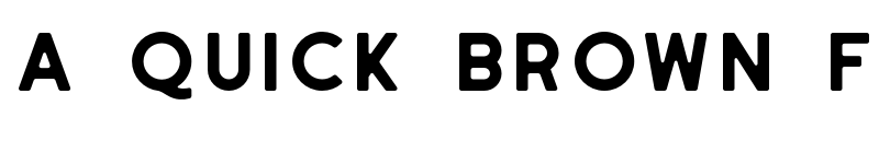 Preview of schramberg sans Regular font