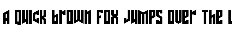 Preview of Schwachsinn Regular font