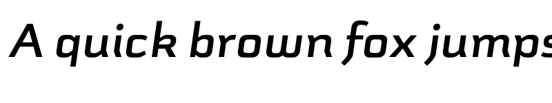 Preview of Schwager Sans Bold It font