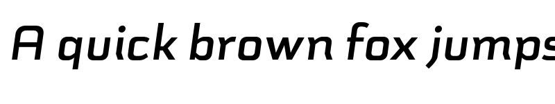 Preview of Schwager Sans Bold Italic font