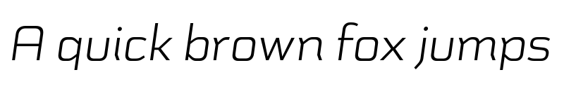 Preview of Schwager Sans Light Italic font