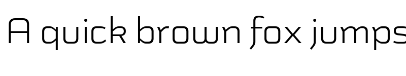 Preview of Schwager Sans Light font